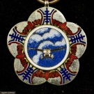 KUOMINTANG MEDAL FOR CHIANG KAI SHEK 50th BIRTHDAY, 獻機祝壽紀念章