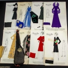 FIFTY-THREE DIOR CROQUIS, PRINTEMPS-ETE 1971