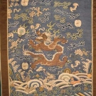 TWO CHINESE KESI PANELS, 19th C
