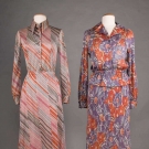 TWO MISSONI 2-PIECE MAXI DRESSES, 1970s