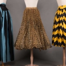 TWO YSL &amp; ONE DIOR SKIRTS, 1950-1970