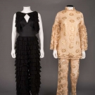 TWO PANT ENSEMBLES, 1960s