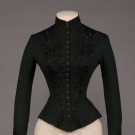 TWO RIDING SKIRTS AND ONE BODICE, 1880- 1920s