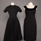 TWO LILLI ANN DAY DRESSES, 1950s