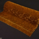 TWO PIECES HEMP &amp; WOOL VELOUR YARDAGE, NETHERLANDS, 17TH C