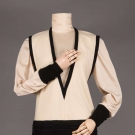 UNGARO COUTURE FOR LIZA MINNELLI DAY ENSEMBLE, PARIS, c. 1975