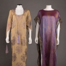 TWO ORIENTALIST HOUSE DRESSES, 1920s