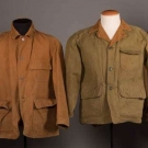 FOUR HUNTING JACKETS, MID 20TH C.