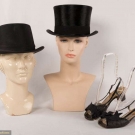 KATHARINE HEPBURN HATS &amp; SHOES, ITALY, ENGLAND &amp; AMERICA, 1930s-1950s