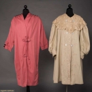 TWO EDWARDIAN OVERCOATS, ENGLAND, 1910-1920