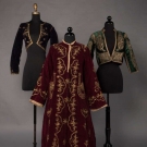 THREE REGIONAL EMBROIDERED OUTER GARMENTS, TURKEY &amp; BALKANS, LATE 19TH C