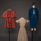 THREE CHILDREN'S OUTFITS, c. 1850 &amp; 1865