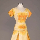 IRENE PARTY DRESS, AMERICA, LATE 1940s