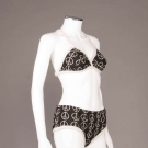 ICONIC ALVIN DUSKIN PEACE SIGN BIKINI, AMERICA, 1967