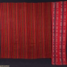 TWO WOOL SHAWLS, N. AFGHANISTAN &amp; TURKMENISTAN, EARLY 20TH C