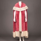 SILK VELVET &amp; ERMINE OPERA CAPE, 1910-1920