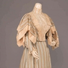 BAREGE WALKING DRESS, KENTUCKY, c. 1890s