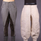 TWO MANS SPORTING BREECHES, 1910-1925