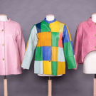 THREE BONNIE CASHIN LEATHER OR SUEDE JACKETS, AMERICA, 1966-1974