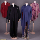 TWO KIMONO &amp; TWO HAORI, JAPAN, EARLY-MID 20TH