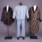 THREE PIECES MANS LOUNGEWEAR, AMERICA, 1930-1940s