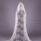 CARRICKMACROSS VEIL, EARLY 20TH C
