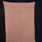 MANS EMBROIDERED CASHMERE SHAWL, EARLY 20TH