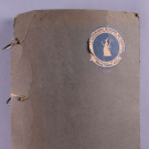 TRAGHAGEN SCHOOL OF FASHION STUDENT SAMPLE BOOK, NEW YORK, 1962
