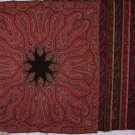 TWO EUROPEAN PAISLEY SHAWLS, 1850-1860s