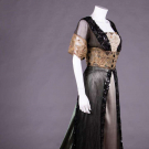 THOUSAND &amp; ONE NIGHTS INSPIRED EVENING GOWN, c. 1910