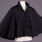ELSA SCHIAPARELLI COUTURE TREE BARK CAPELET, PARIS, SS 1934