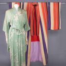 TWO DORIS DUKE KIMONO ROBES, 20TH C