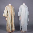TWO DORIS DUKE CAFTAN ROBES, NORTH AFRICA, 20TH C