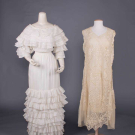 TWO SUMMER DRESSES, 1912-1920s