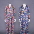 TWO PRINTED SILK MISSONI ENSEMBLES, ITALY, 1975-1977