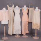 SIX PIECES SILK &amp; LACE LINGERIE, 1920-1930s
