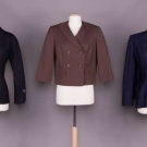 THREE IRENE WOOL JACKETS, AMERICA, 1948-1955