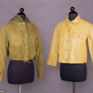 TWO BONNIE CASHIN JACKETS, AMERICA, 1952-1962