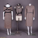 TWO BONNIE CASHIN KNIT ENSEMBLES, AMERICA, 1950-1960s