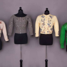 FOUR NOVELTY SWEATERS, ITALY &amp; AMERICA, 1940-1950s