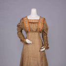 SILK SUMMER DAY DRESS, c. 1912
