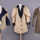 THREE LADIES DAY COATS, 1910s