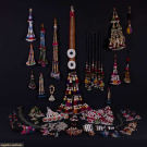 DOMESTIC TASSELS &amp; HANGINGS, CENTRAL ASIA, INDIA &amp; EUROPE
