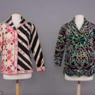 TWO PUCCI VELVETEEN JACKETS, ITALY, 1961-1965