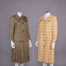 GALANOS ENSEMBLE &amp; COAT DRESS, AMERICA, 1960-1970s
