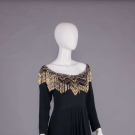 BOB MACKIE EVENING DRESS, AMERICA, 1980s