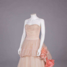 CEIL CHAPMAN EVENING GOWN, AMERICA, c. 1954