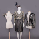 BARBARA MATERA FIVE PIECE COSTUME, NEW YORK, 1990s