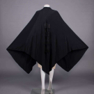 GUSTAV BEER SILK CAPE, PARIS, LATE 1920s