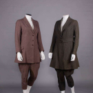 TWO RIDING ENSEMBLES, ONE BELONGING TO MIRIAM JAY WURTS (ANDRUS) 1932&amp;1910